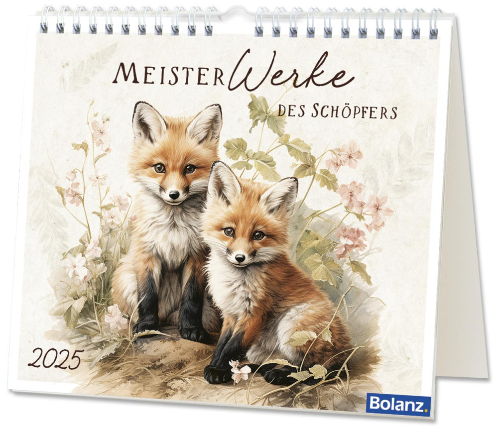 MeisterWerke des Schöpfers - Tischkalender