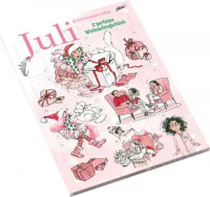 De töönendi Adväntskaländer – S`perfekte Wiehnachtsgschänk (Juli) - Schoggi-Adventskalender mit...