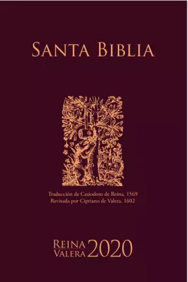 Espagnol, Bible Reina-Valera 1960 - cartonnée, bordeaux