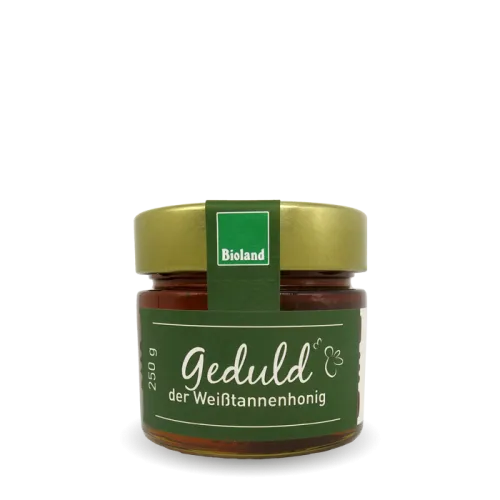 Weißtannenhonig - Geduld (250 gr.)