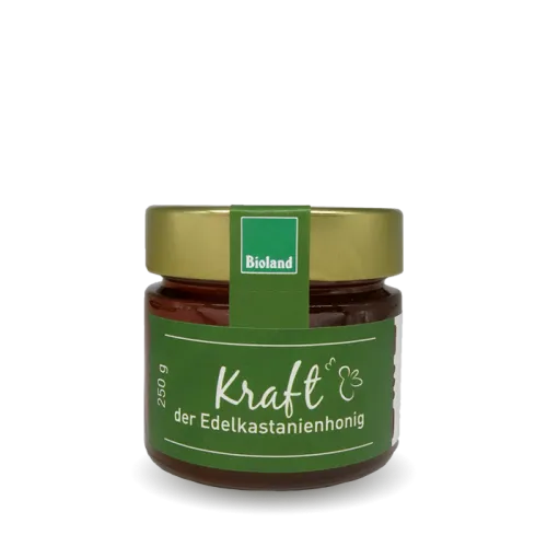Edelkastanienhonig - Kraft (250 gr.)