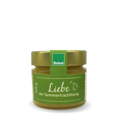 Sommertrachthonig - Liebe (250 gr.)