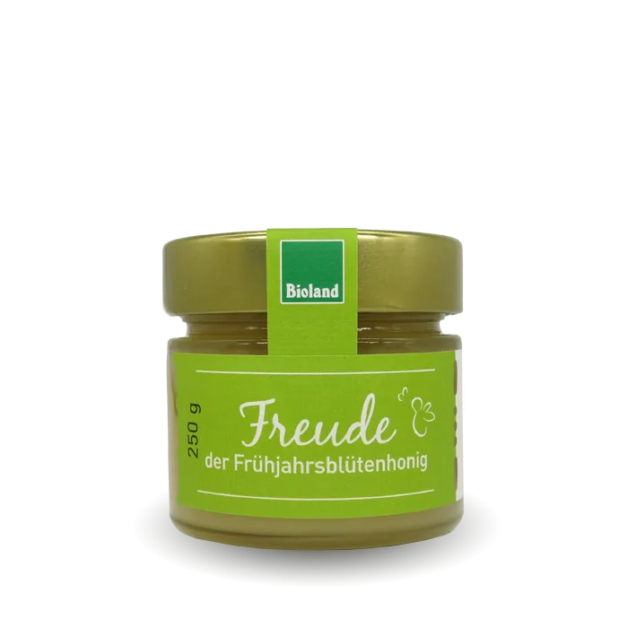 Frühjahrsblütenhonig - Freude (250 gr)