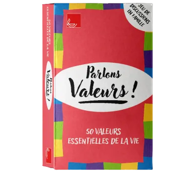 Parlons valeurs ! - 50 valeurs essentielles de la vie
