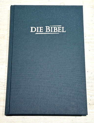 Elberfelder Übersetzung 742 Standardbibel - Hardcover, Leinen, dunkelblau, handlich, gut lesbare...