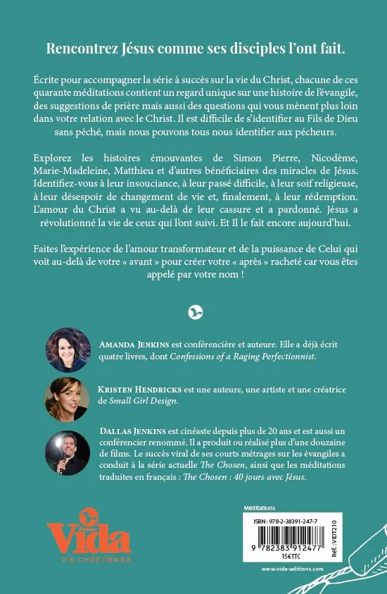 The Chosen 40 jours avec Jésus