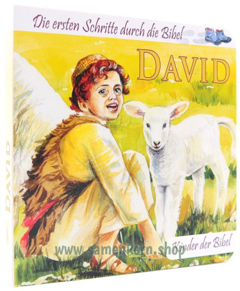 David - Die ersten Schritte durch die Bibel - Kinder der Bibel