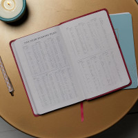 Anglais, Bible, New King James Version, moyen format, similicuir bleu - NKJV, Value Thinline...