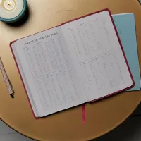 Anglais, Bible, New King James Version, moyen format, similicuir bleu - NKJV, Value Thinline...