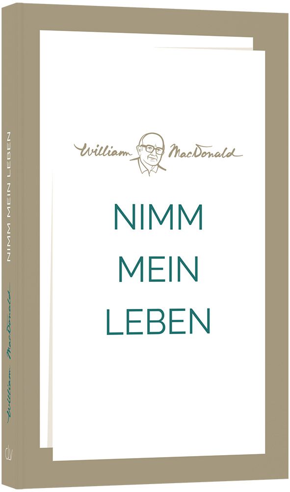 NIMM MEIN LEBEN