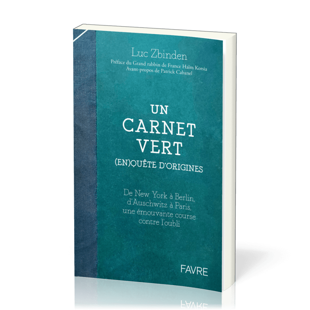 Un carnet vert - (en)quête d'origines