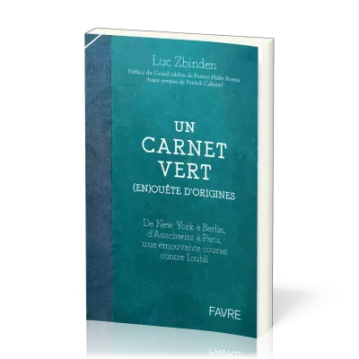 Un carnet vert - (en)quête d'origines