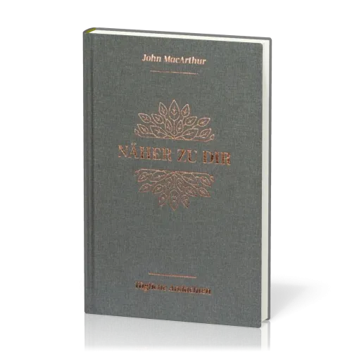 Näher zu dir - Tägliche Andachten, Leinen, grau