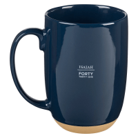 Tasse - Wings like Eagles - dunkelblau, 444ml