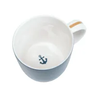 Tasse - Jesus Mein Anker - dunkelblau, 350ml