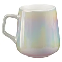 Tasse - Faith, Hope & Love - pastelfarbe, 384ml