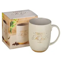 Tasse - Trust in the Lord - weiss, 444ml
