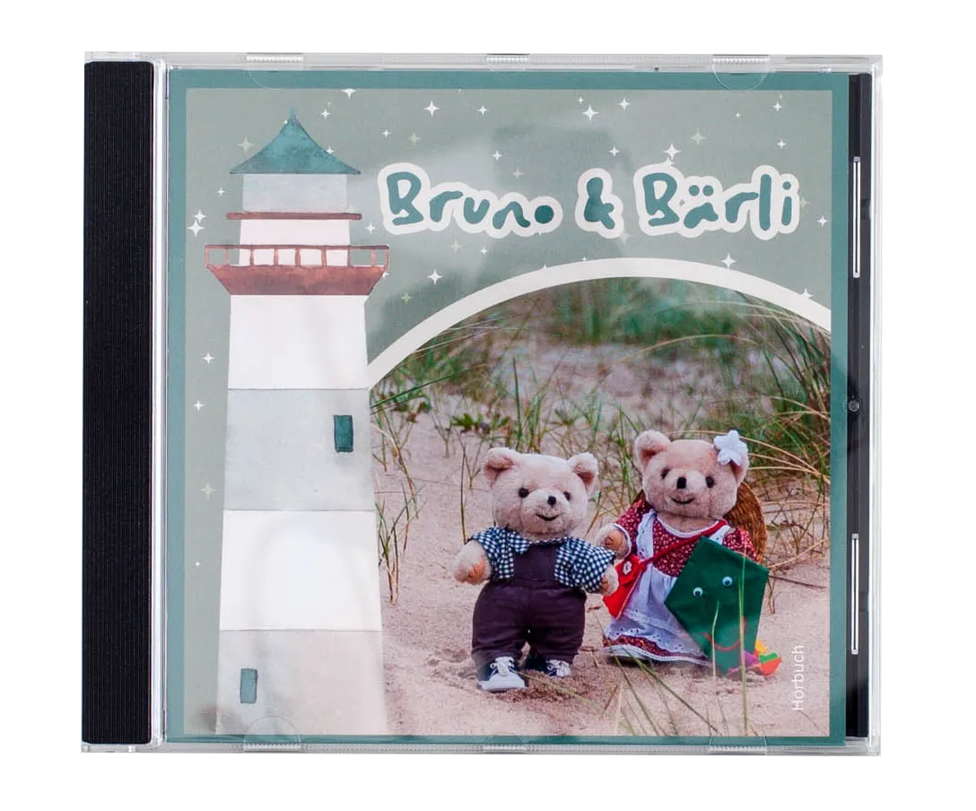 Bruno und Bärli - Hörbuch-CD mit Liedern