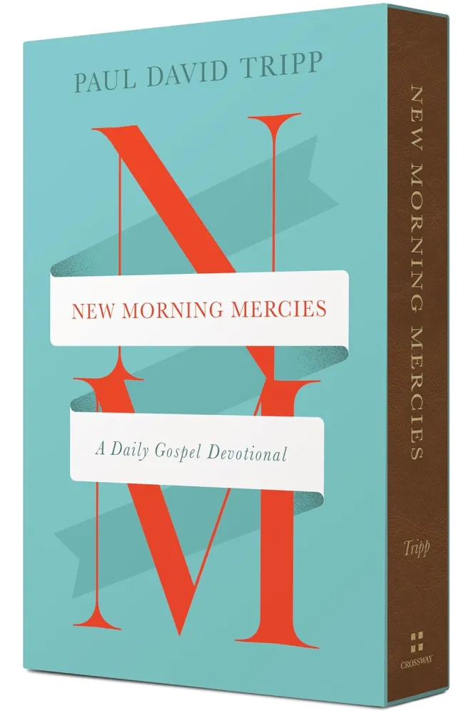 New Morning Mercies - A Daily Gospel Devotional - SOFTCOVER TRUETONE