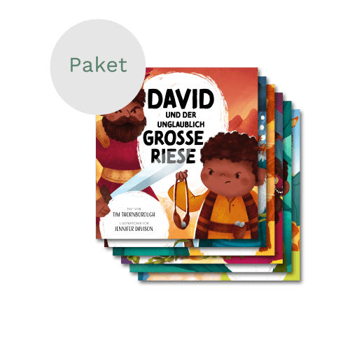 Bibelgeschichten Paket 1–6