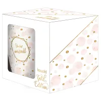 Tasse - Du bist wertvoll - weiss, 310ml