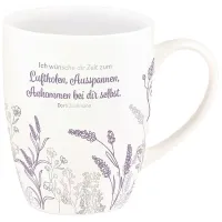 Tasse - Eine kleine Auszeit für dich - weiss, 310ml