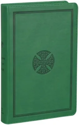 Anglais, Bible d'étude English Standard Version - similicuir vert