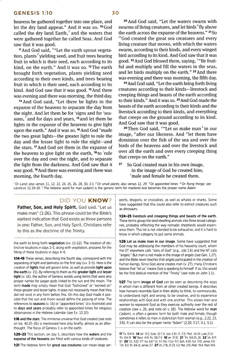 Anglais, Bible d'étude English Standard Version - similicuir vert