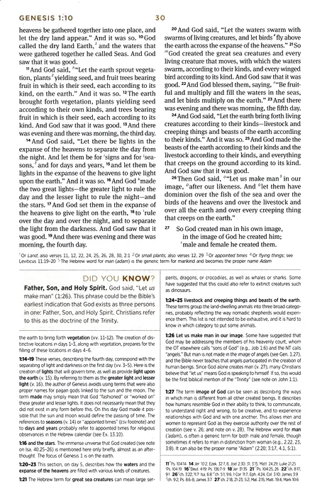 Anglais, Bible d'étude English Standard Version - similicuir vert