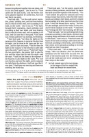 Anglais, Bible d'étude English Standard Version - similicuir vert