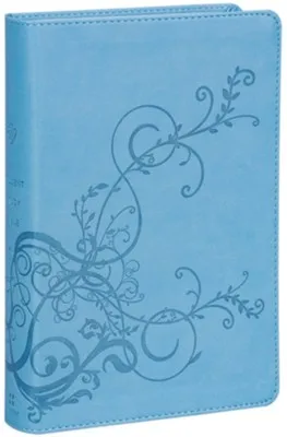 Anglais, Bible d'étude English Standard Version - Similicuir bleu