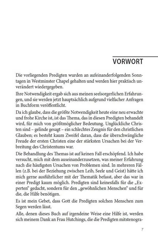 Geistliche Krisen und Depressionen - Ursachen und Überwindung