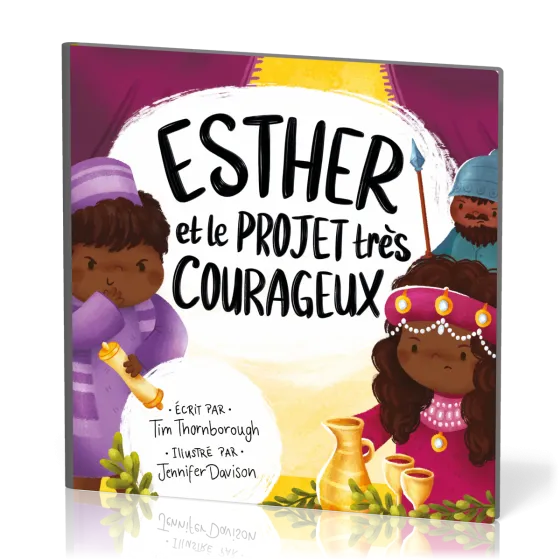 Esther et le projet très courageux