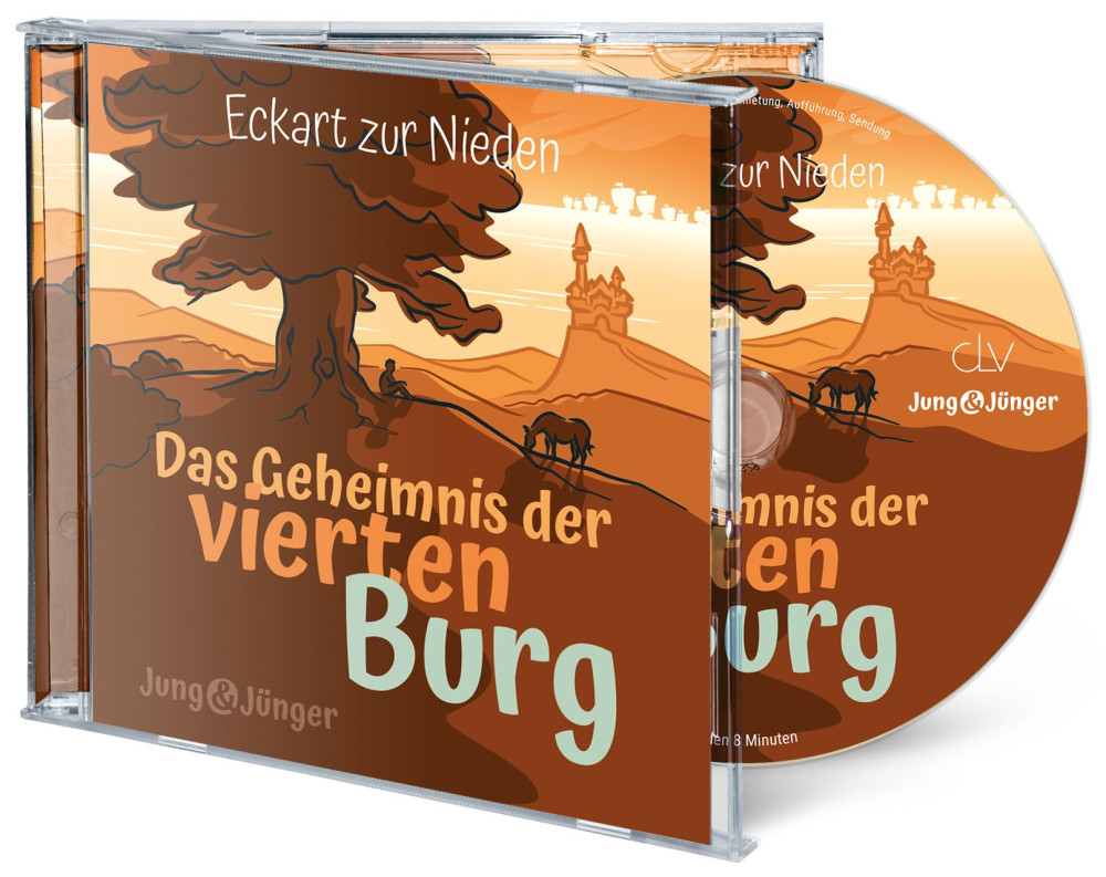 Das Geheimnis der vierten Burg - Band 3 der Buchreihe »Jung und Jünger«, Hörbuch MP3