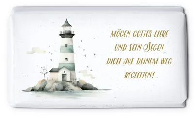 Schokolade Leuchtturm