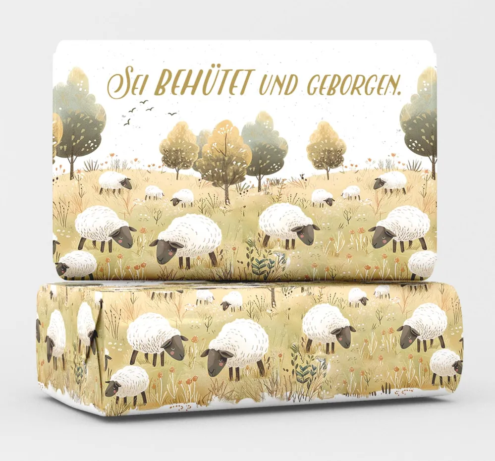 Schafmilchseife - Sei behütet