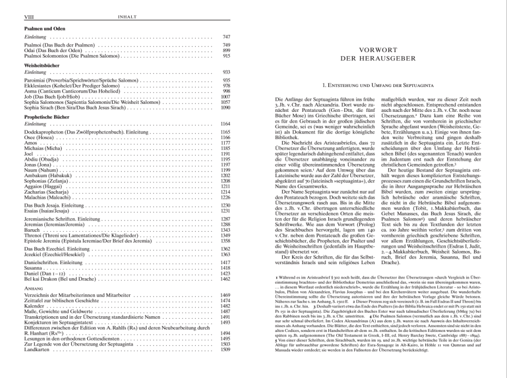 Septuaginta Deutsch AT - das griechische Alte Testament in deutscher Übersetzung (Band 1)
