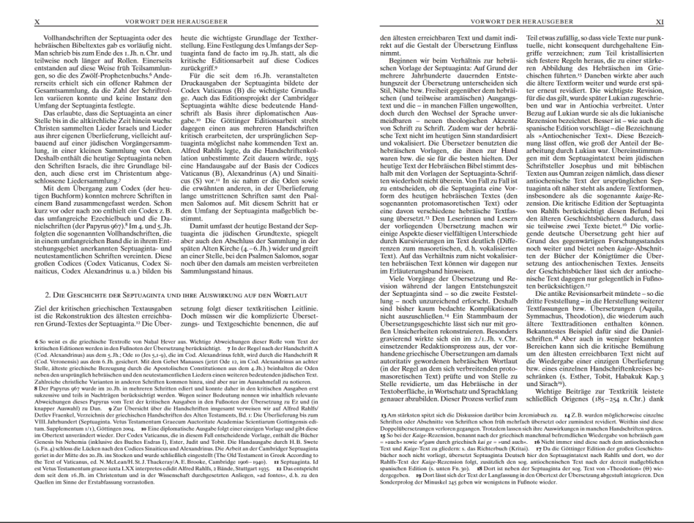 Septuaginta Deutsch AT - das griechische Alte Testament in deutscher Übersetzung (Band 1)