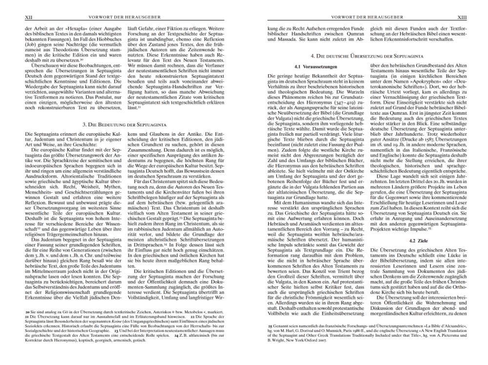 Septuaginta Deutsch AT - das griechische Alte Testament in deutscher Übersetzung (Band 1)