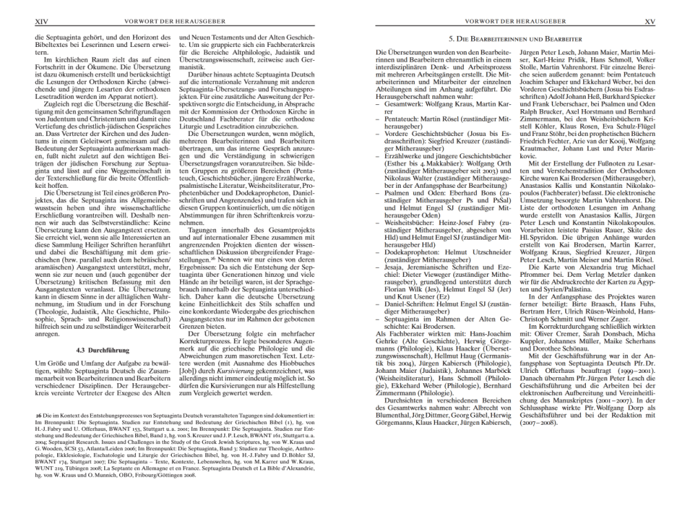 Septuaginta Deutsch AT - das griechische Alte Testament in deutscher Übersetzung (Band 1)