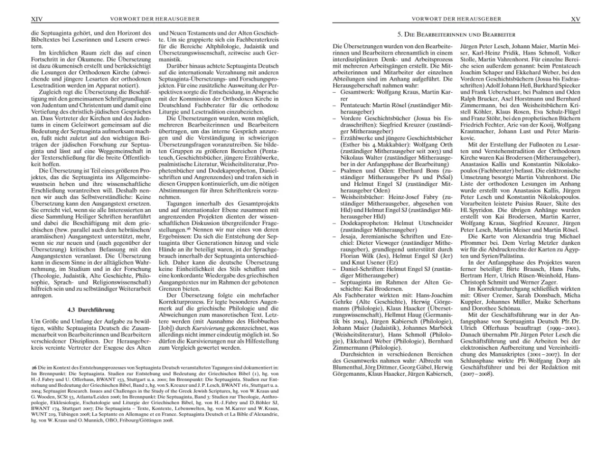 Septuaginta Deutsch AT - das griechische Alte Testament in deutscher Übersetzung (Band 1)