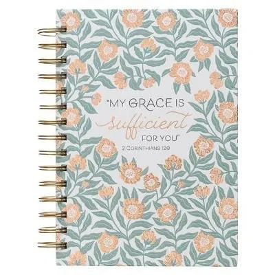 Large Wire Journal My Grace Is Sufficient for You