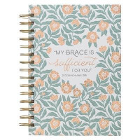 Large Wire Journal My Grace Is Sufficient for You