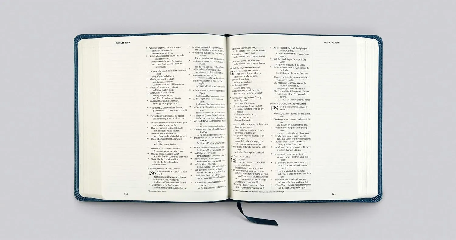 Anglais, Bible Journaling English Standard Version,