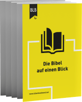 Die Bibel auf einen Blick Leporello - Erhalte einen Überblick über die wichtigsten Ereignisse im...