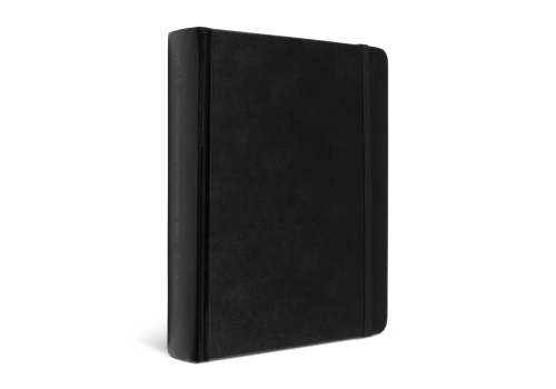 Anglais, English Standard Version Journaling Bible - Hardcover noir