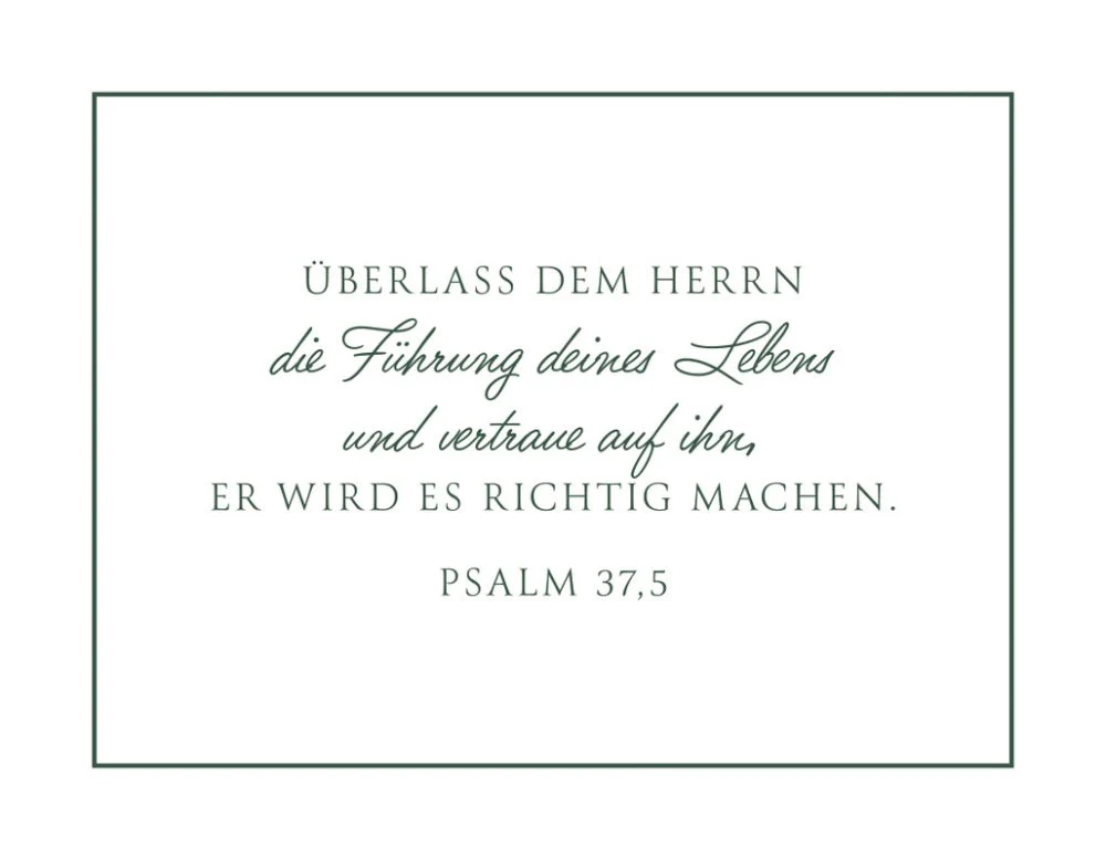 Jeder Tag ist ein Geschenk - 50 Bibelverse und Segensworte - Box mit Kärtchen