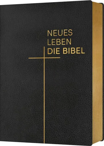 Neues Leben - Die Bibel - Standardausgabe Leder Goldschnitt