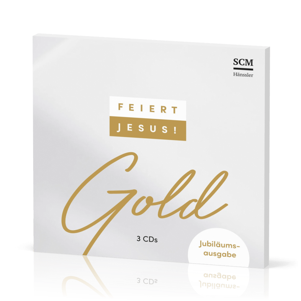 Feiert Jesus! [3CD] - Gold - Jubiläumsausgabe