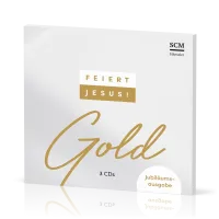 Feiert Jesus! [3CD] - Gold - Jubiläumsausgabe
